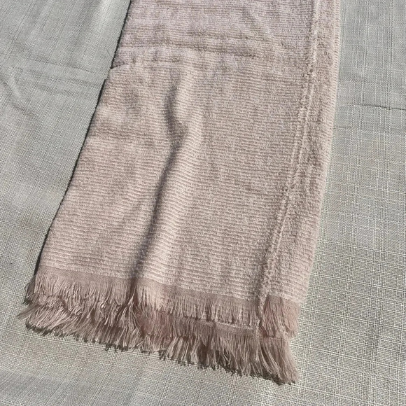 Pale Pink, Soft Pink Tufted Throw Blanket - 5Below - Home Decor - Accents - Picture 7 of 7